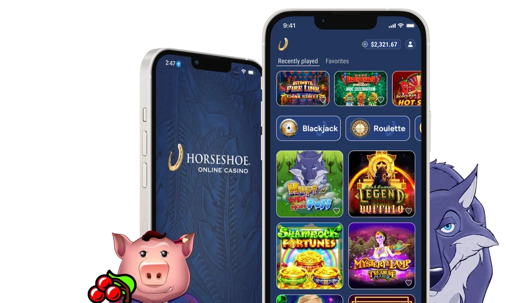 Horseshoe Casino App Screenshot